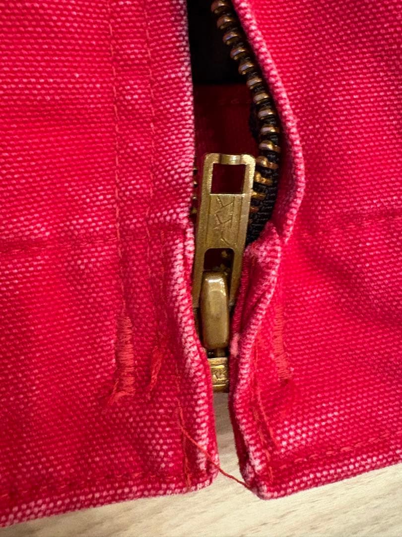 カーハート　キッズ　デトロイトジャケット　星タグ　ビンテージ　アメリカ製　USA