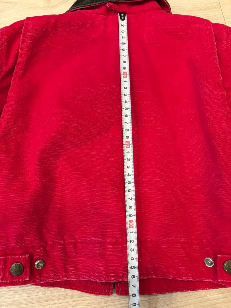 カーハート　キッズ　デトロイトジャケット　星タグ　ビンテージ　アメリカ製　USA