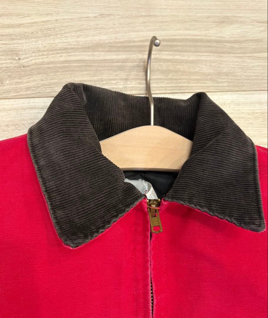 カーハート　キッズ　デトロイトジャケット　星タグ　ビンテージ　アメリカ製　USA