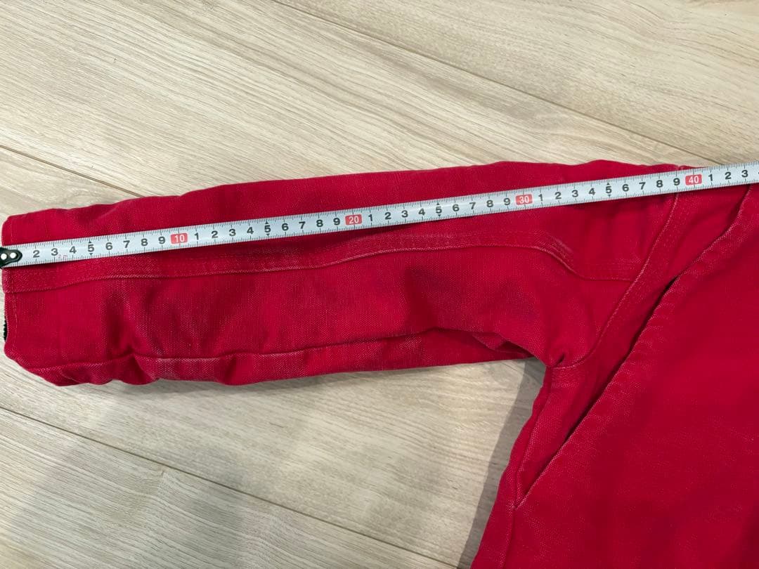 カーハート　キッズ　デトロイトジャケット　星タグ　ビンテージ　アメリカ製　USA