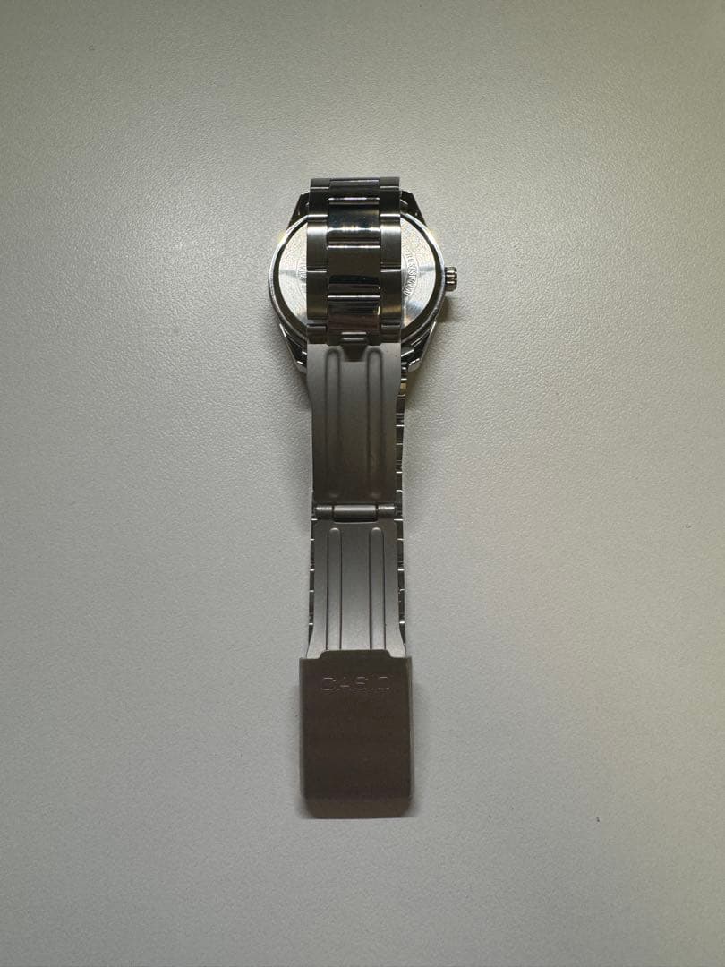 【美品・余りコマ有】カシオ MTP-1302D-2A2JF ティファニーブルー