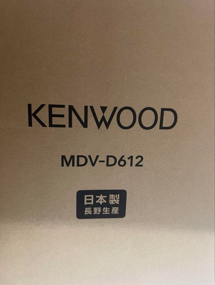 KENWOOD MDV-D612 3個