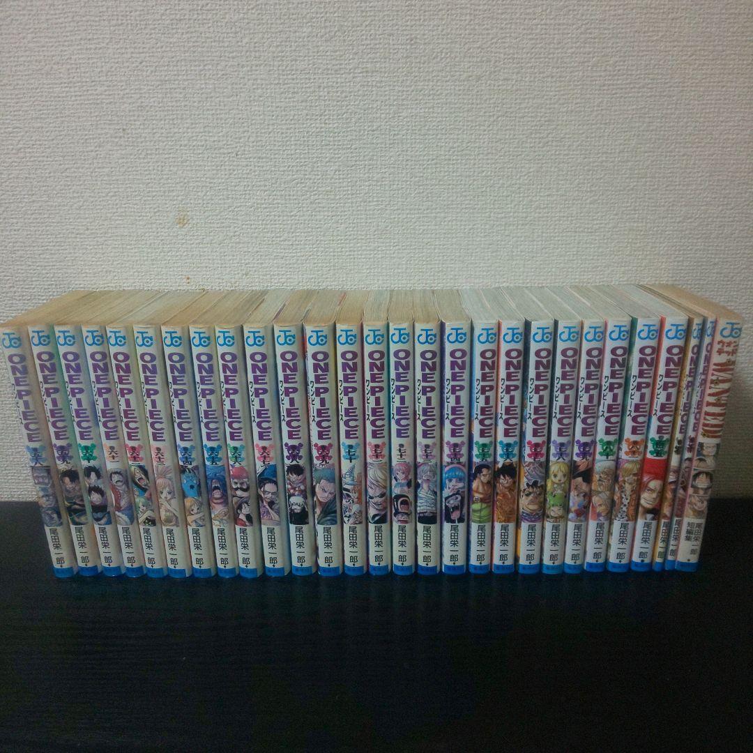 【初版多め】ONEPIECE ワンピース 1〜81巻 +105巻、オマケ