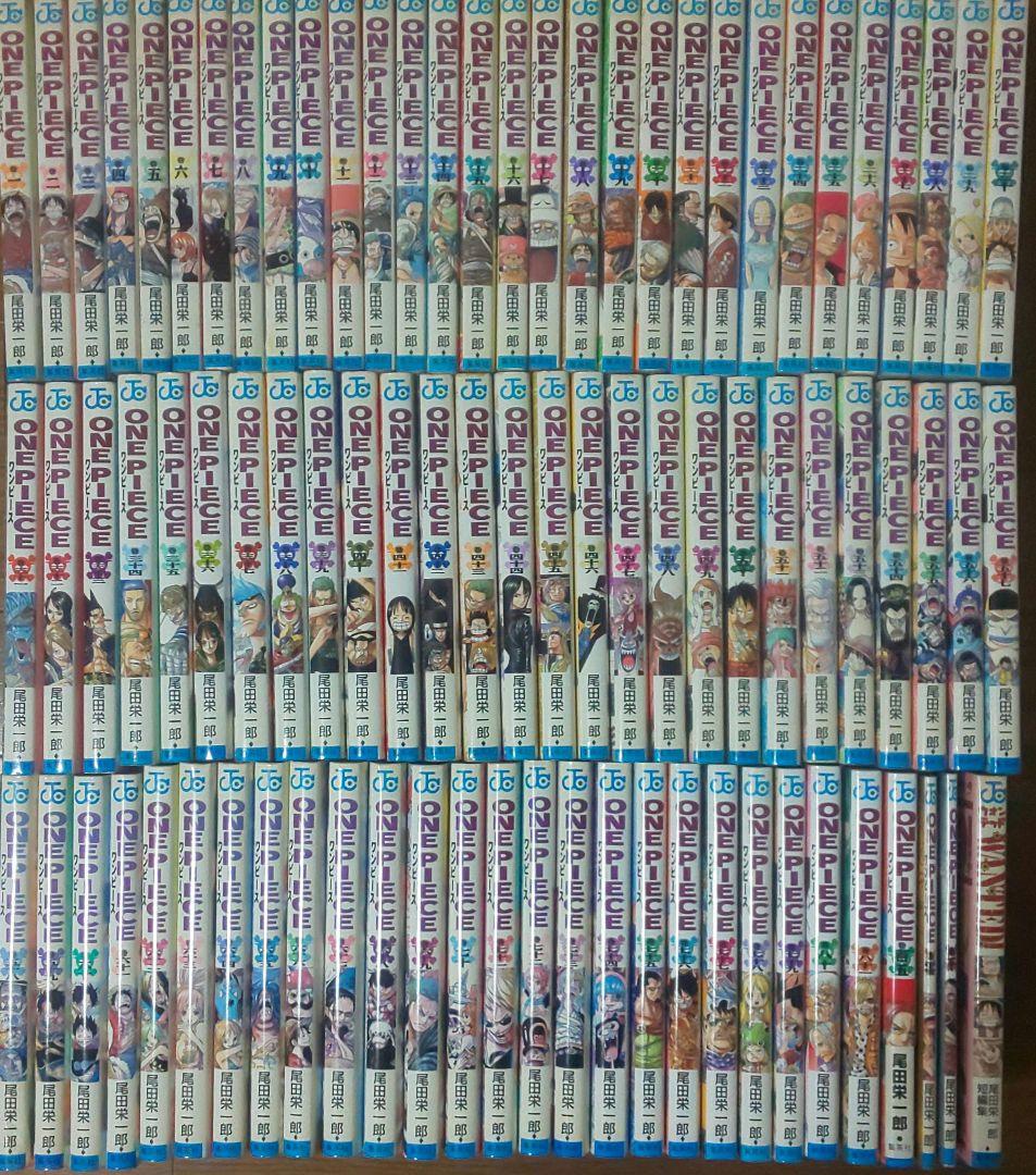 【初版多め】ONEPIECE ワンピース 1〜81巻 +105巻、オマケ