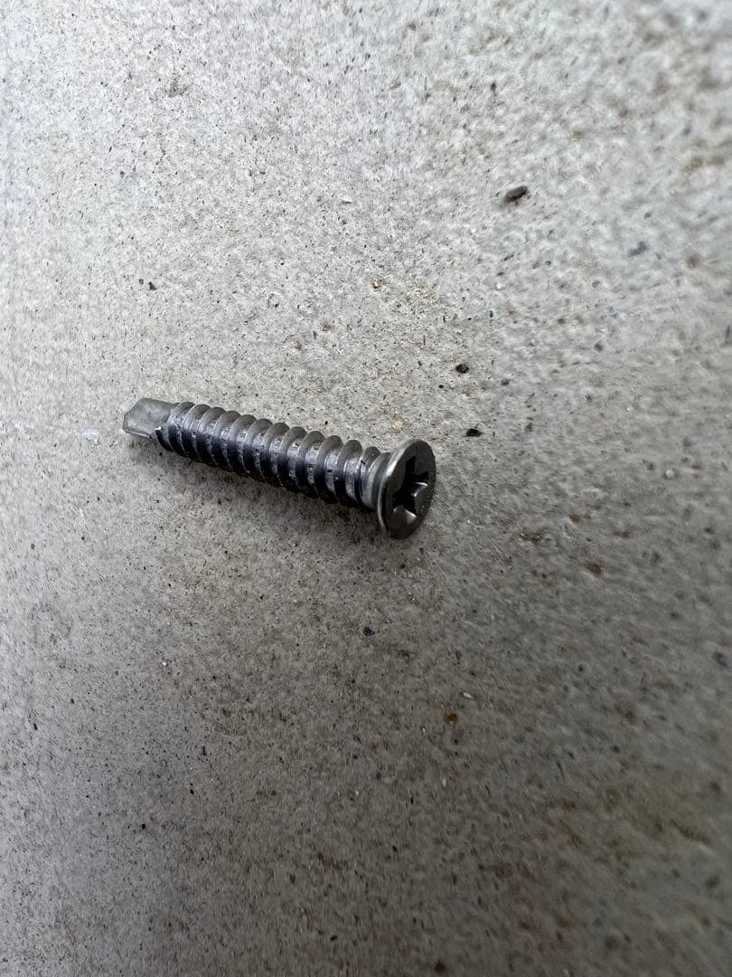 ドリルネジ　ステンレス　D6 4×25 テクスビス　特皿ネジ約870個