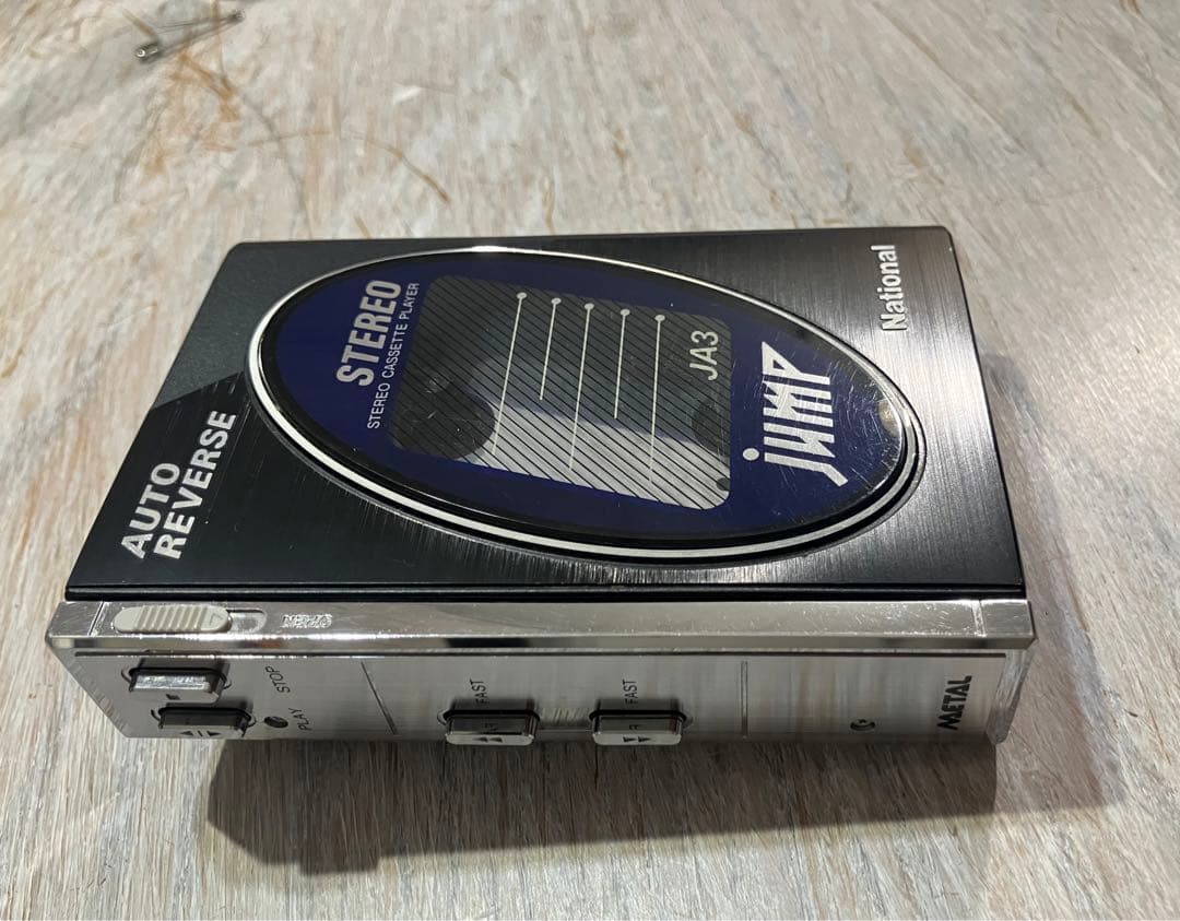 National ウォークマン カセットプレーヤー RQ-JA3 中古綺麗