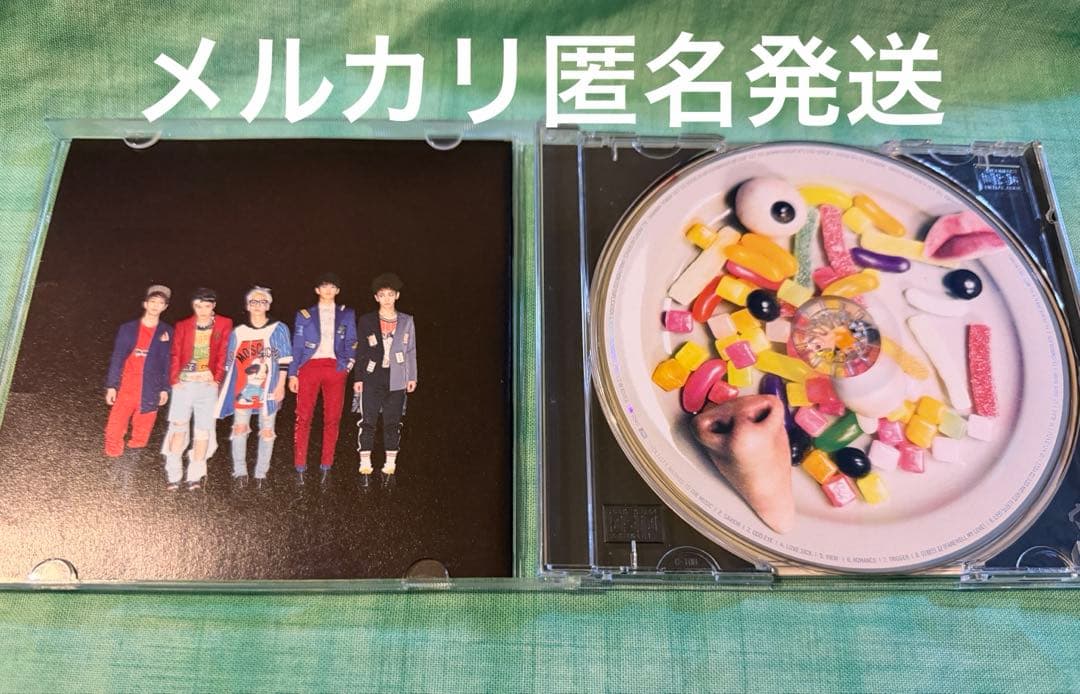 SHINee Married to the Music 4集 直筆サイン入り