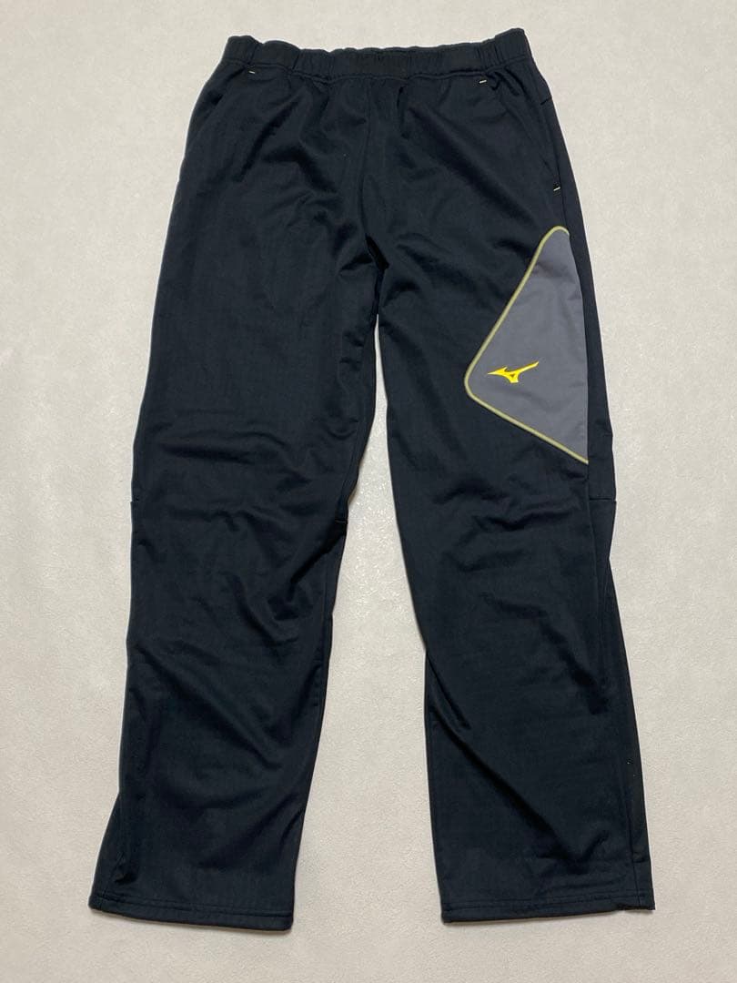 ⭐️新品　MIZUNO テックシールド　ジャージ　上下セット　黒グレー　L＊706