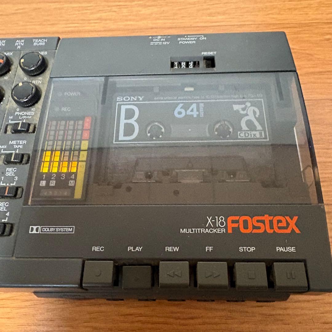 Fostex X-18 マルチトラックレコーダー