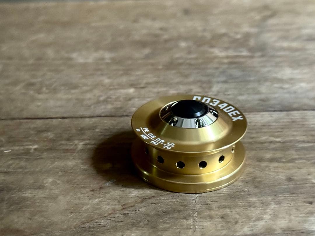 CD340EX シャンパンゴールド[未使用品]