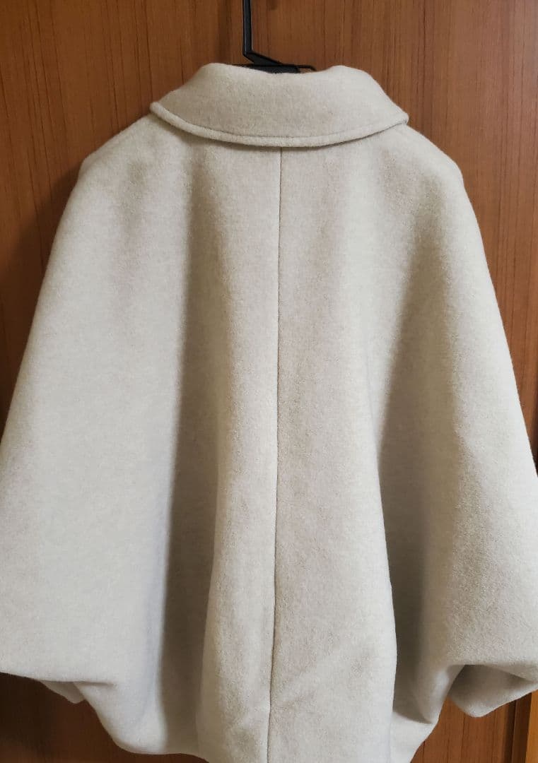 ニコアンド ライトモッサドルマンジャケットコート ベージュ F