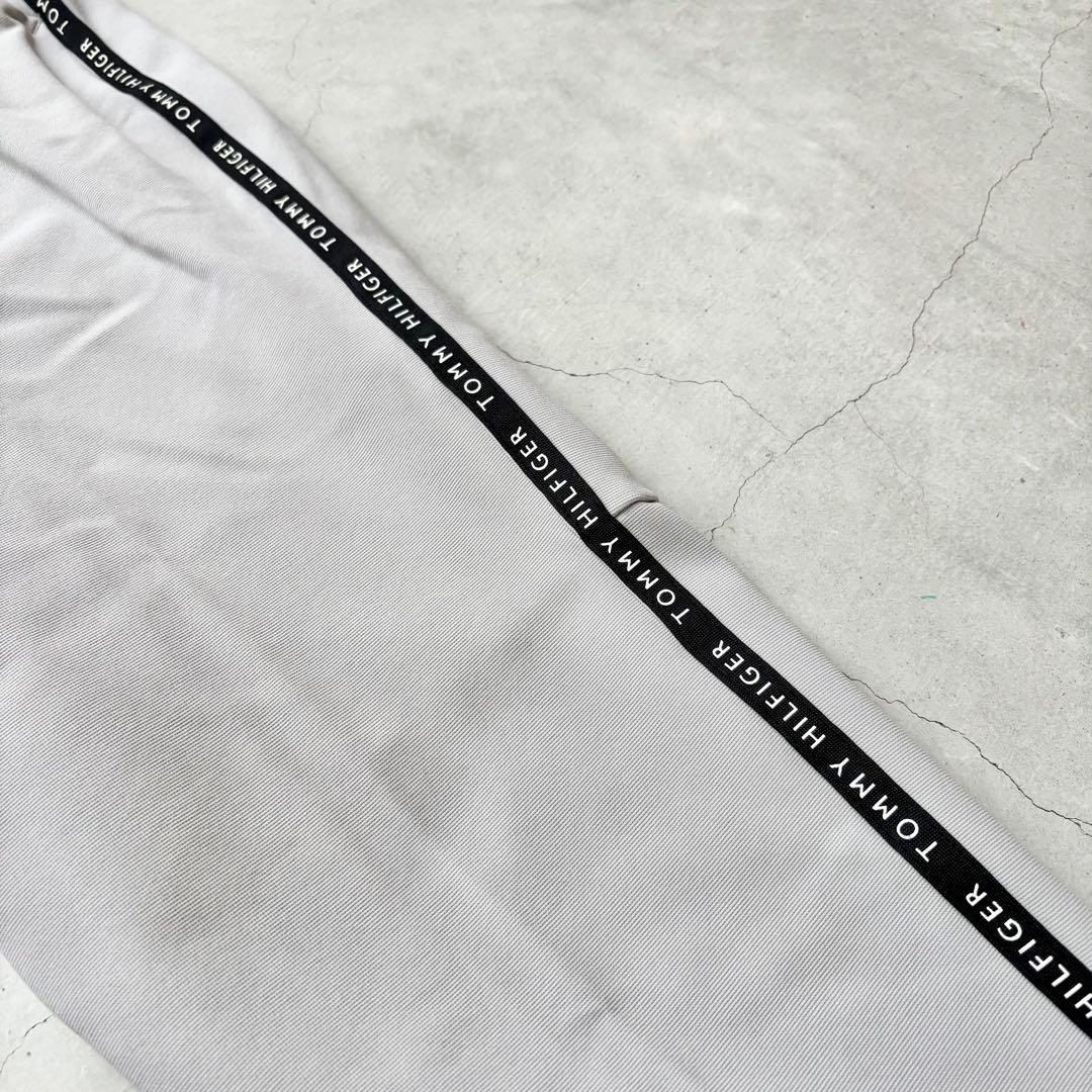   GOLF 3Dテーパードパンツ 裏起毛 ロゴテープ