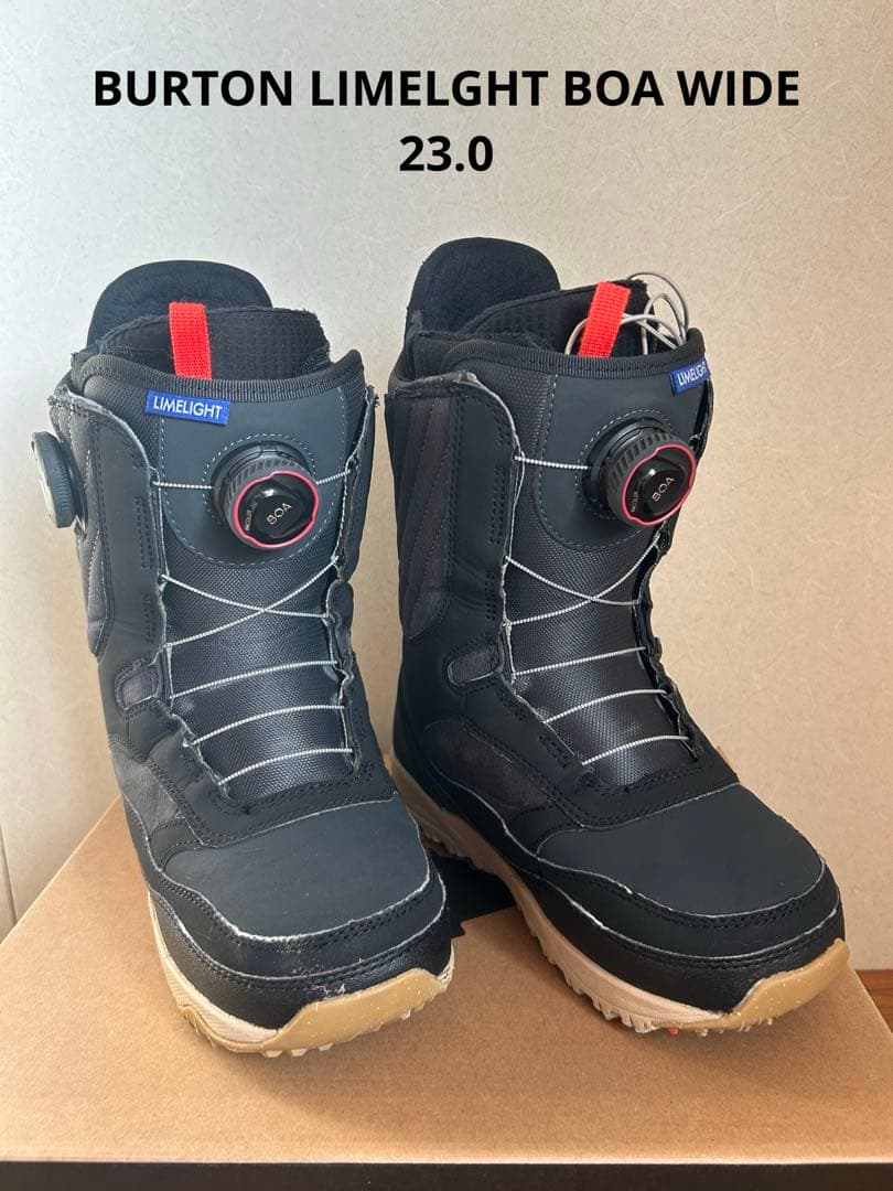 BURTON⭐︎女性用スノーボードブーツ limelight boa23.0