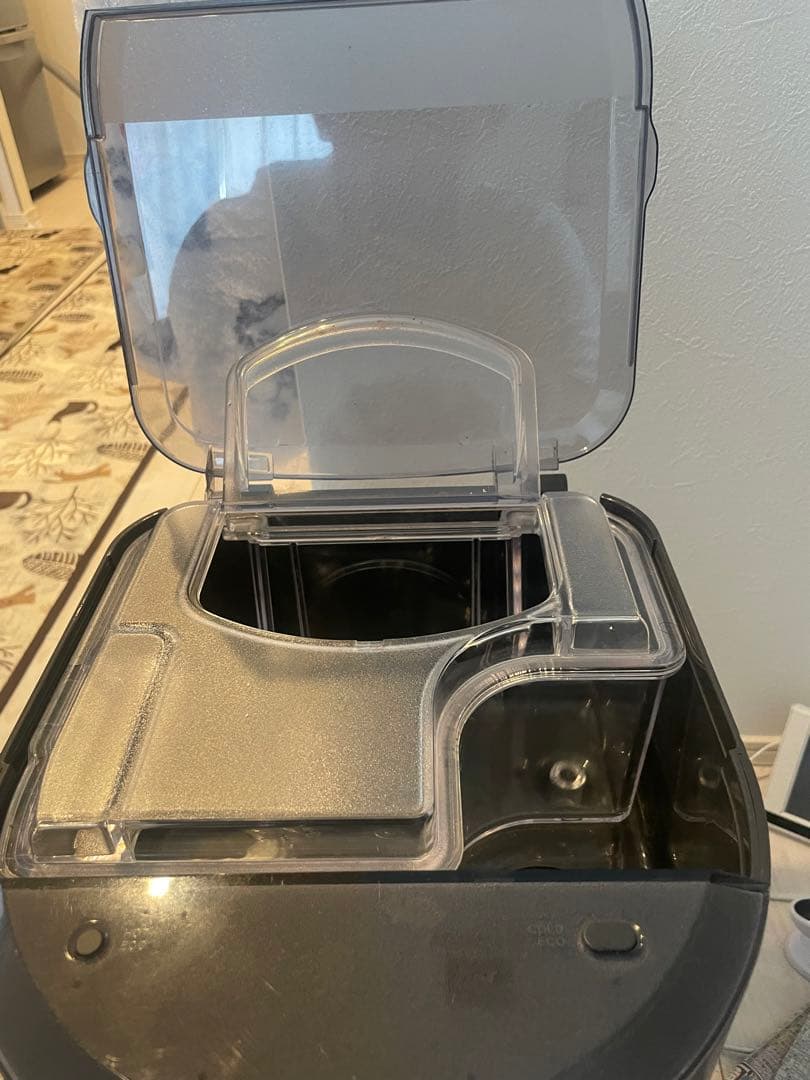 mini every 浄水器 ブラック 未使用カートリッジ3個付き おまけ付き