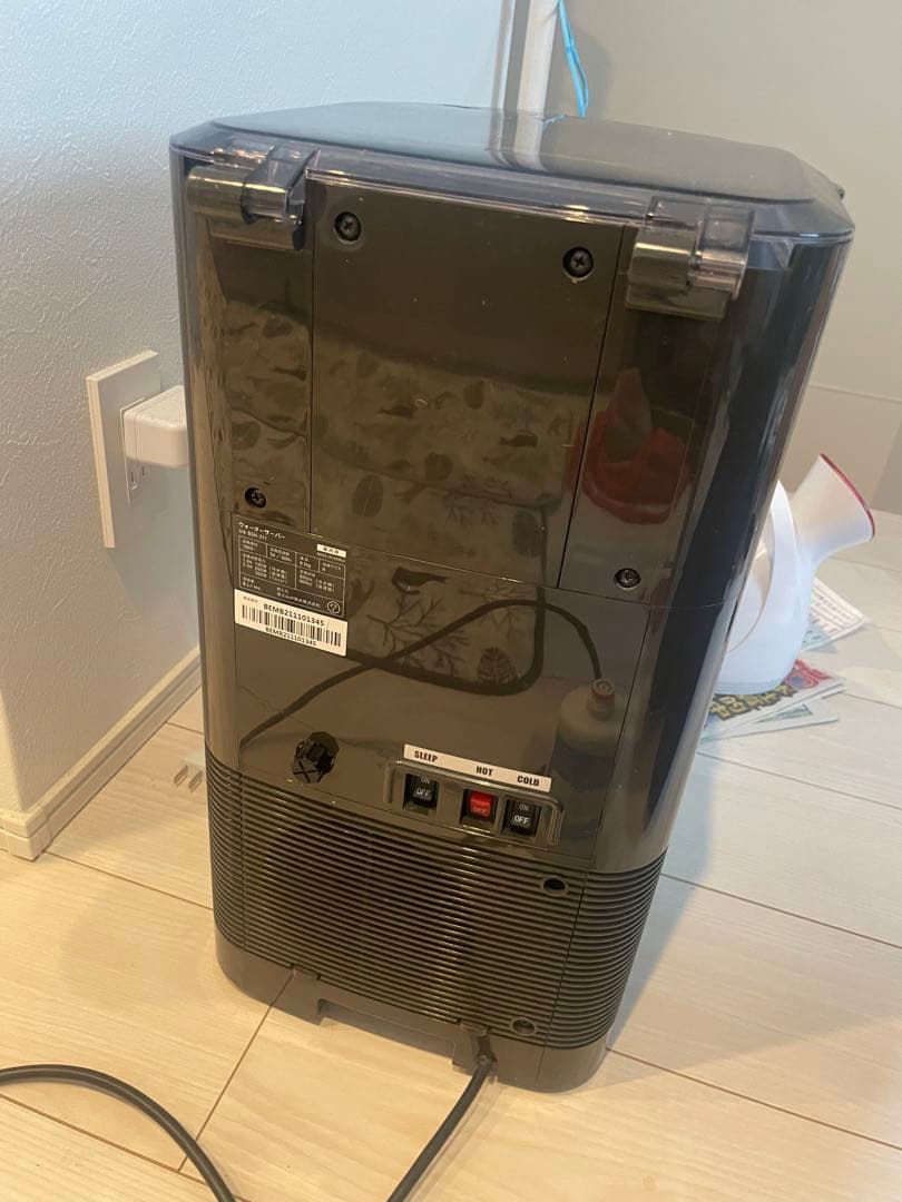 mini every 浄水器 ブラック 未使用カートリッジ3個付き おまけ付き