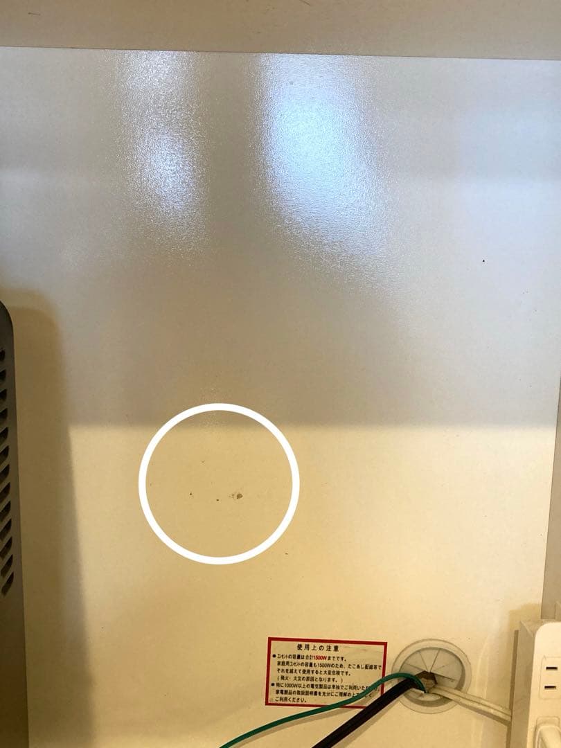 【期限間近の為、最終お値下げ】ニトリ　キッチンボード　食器棚　120 ホワイト