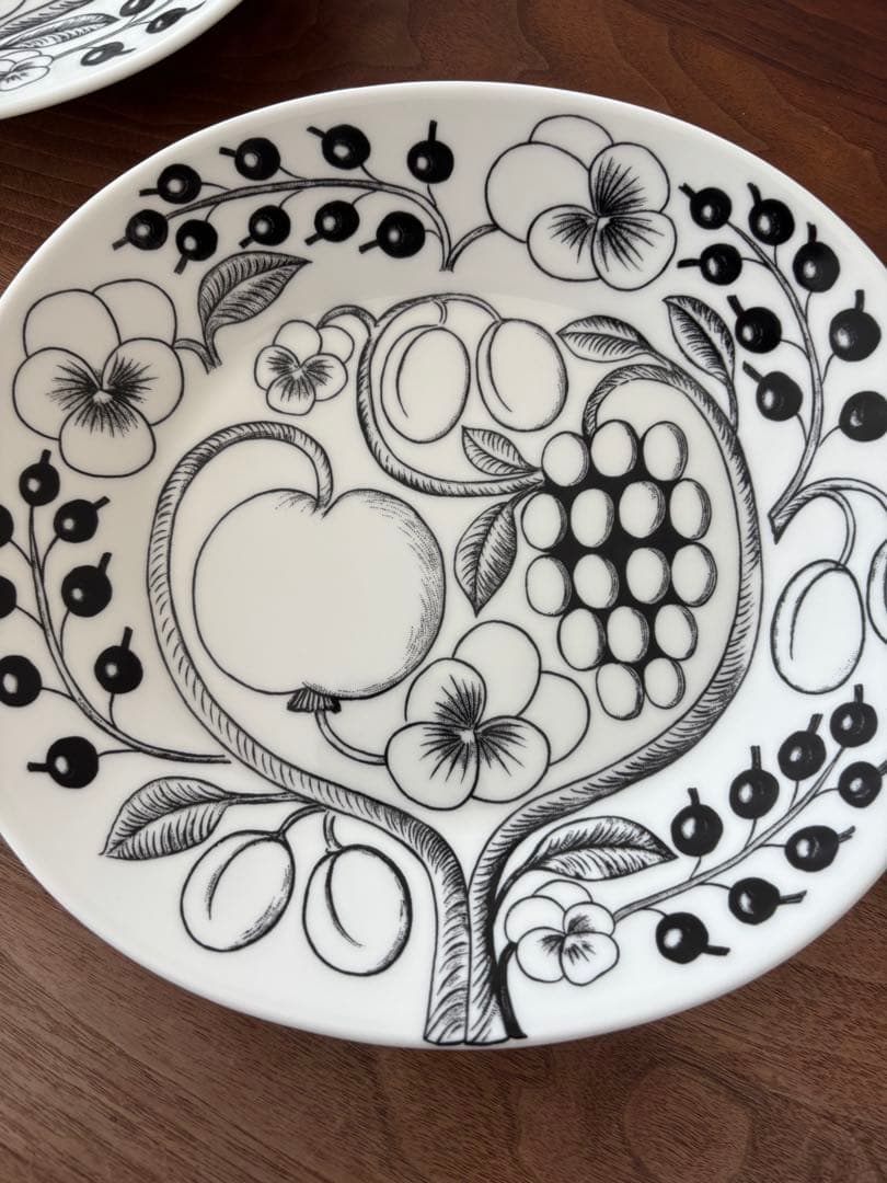 ARABIA パラティッシ　オーバルプレート2枚セット