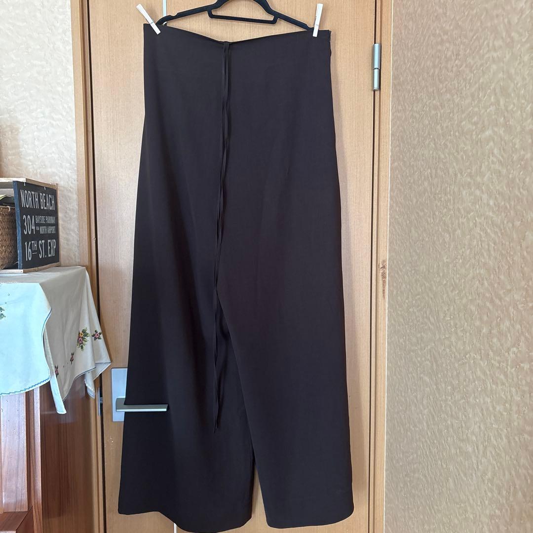 【louren】drape wide all in one M