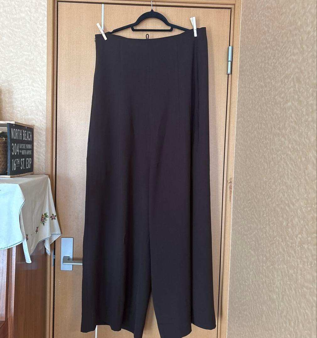 【louren】drape wide all in one M