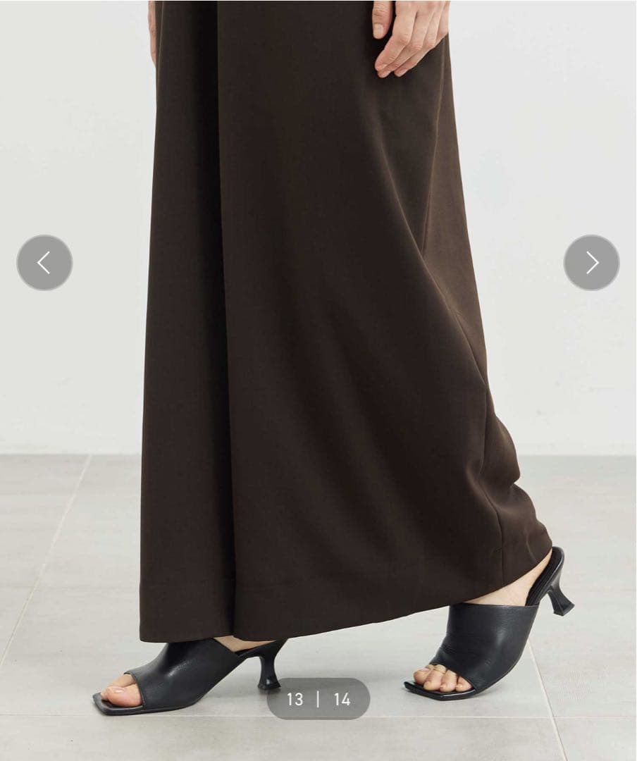 【louren】drape wide all in one M