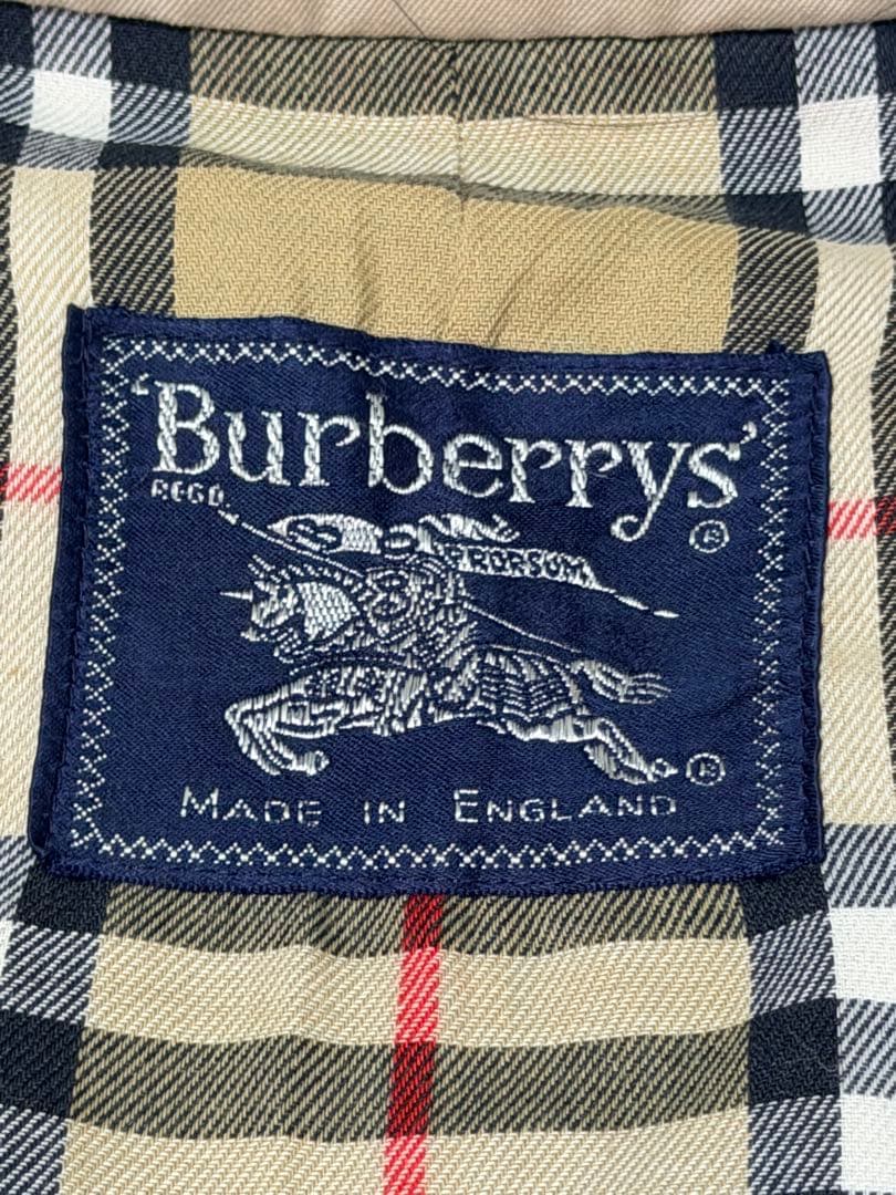 【美品】Burberry バーバリー トレンチコート