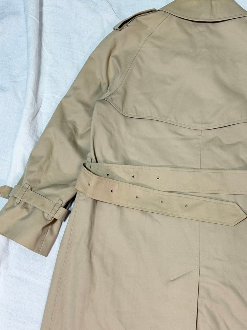 【美品】Burberry バーバリー トレンチコート