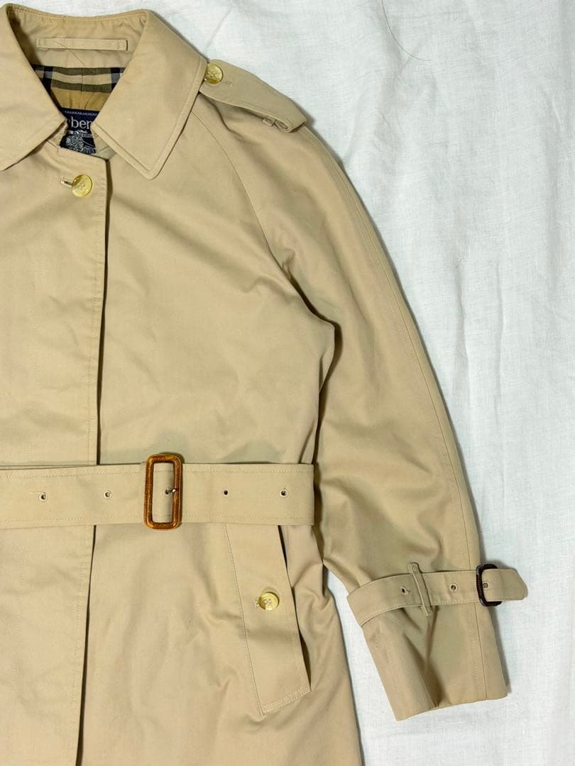 【美品】Burberry バーバリー トレンチコート