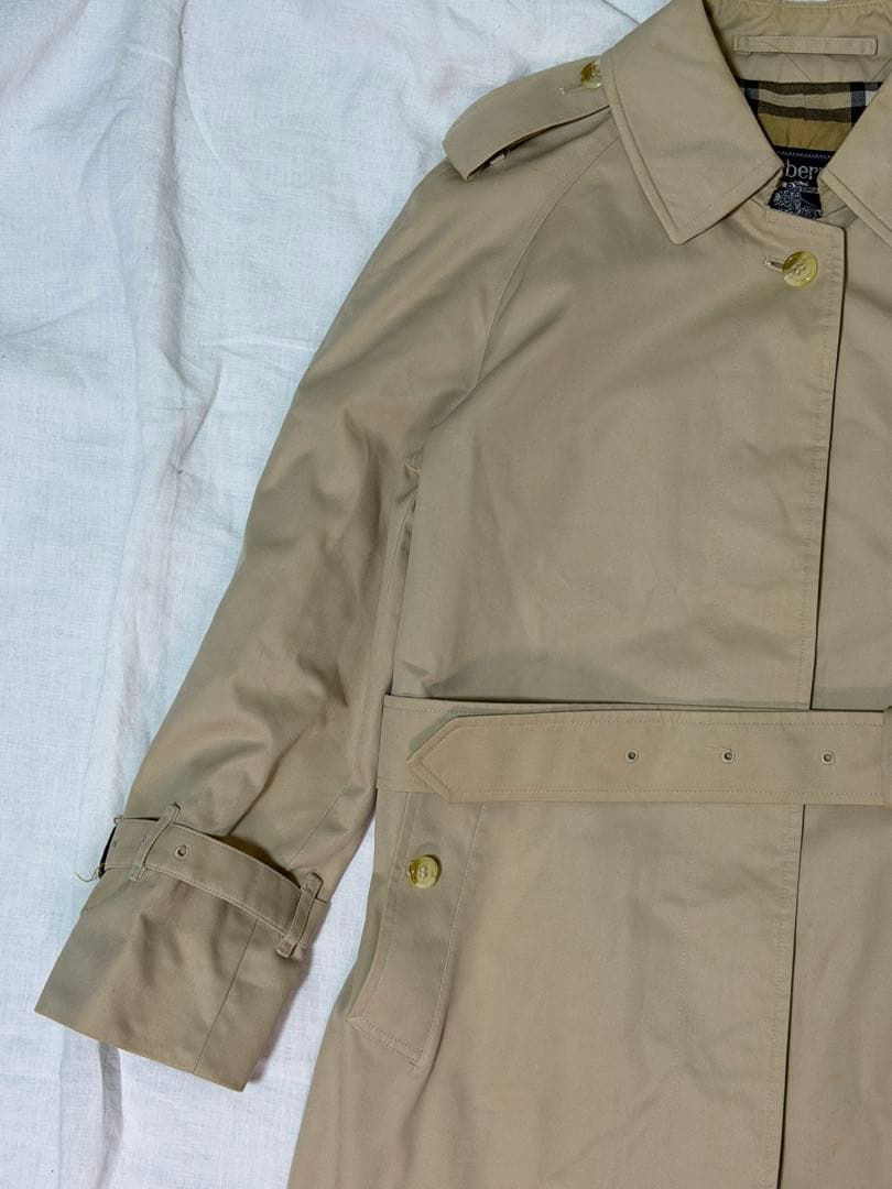 【美品】Burberry バーバリー トレンチコート