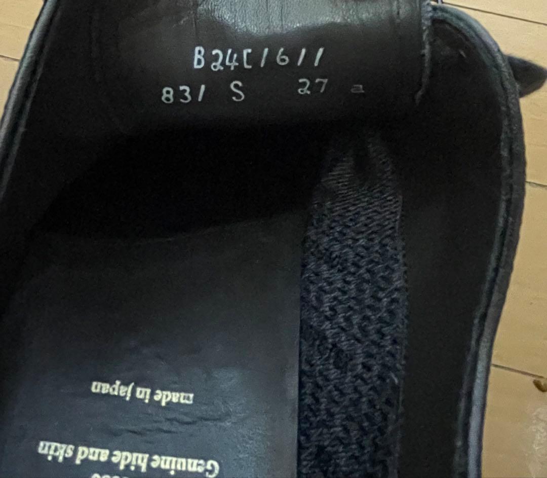 靴 REGAL Shoe & Co. U-Tip GTX _Black27cm