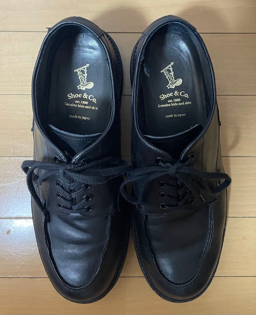 靴 REGAL Shoe & Co. U-Tip GTX _Black27cm