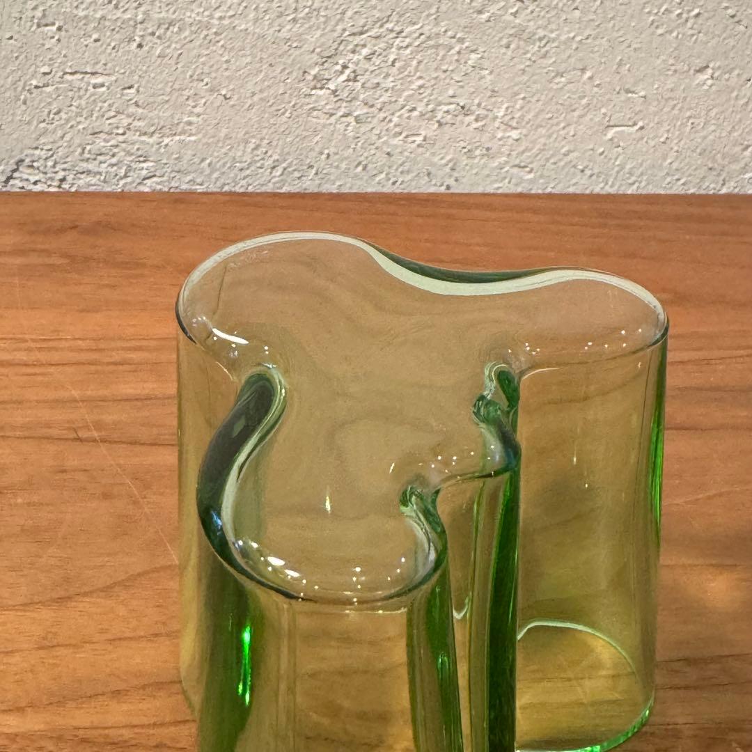  Aalto vase 95mm アップルグリーン