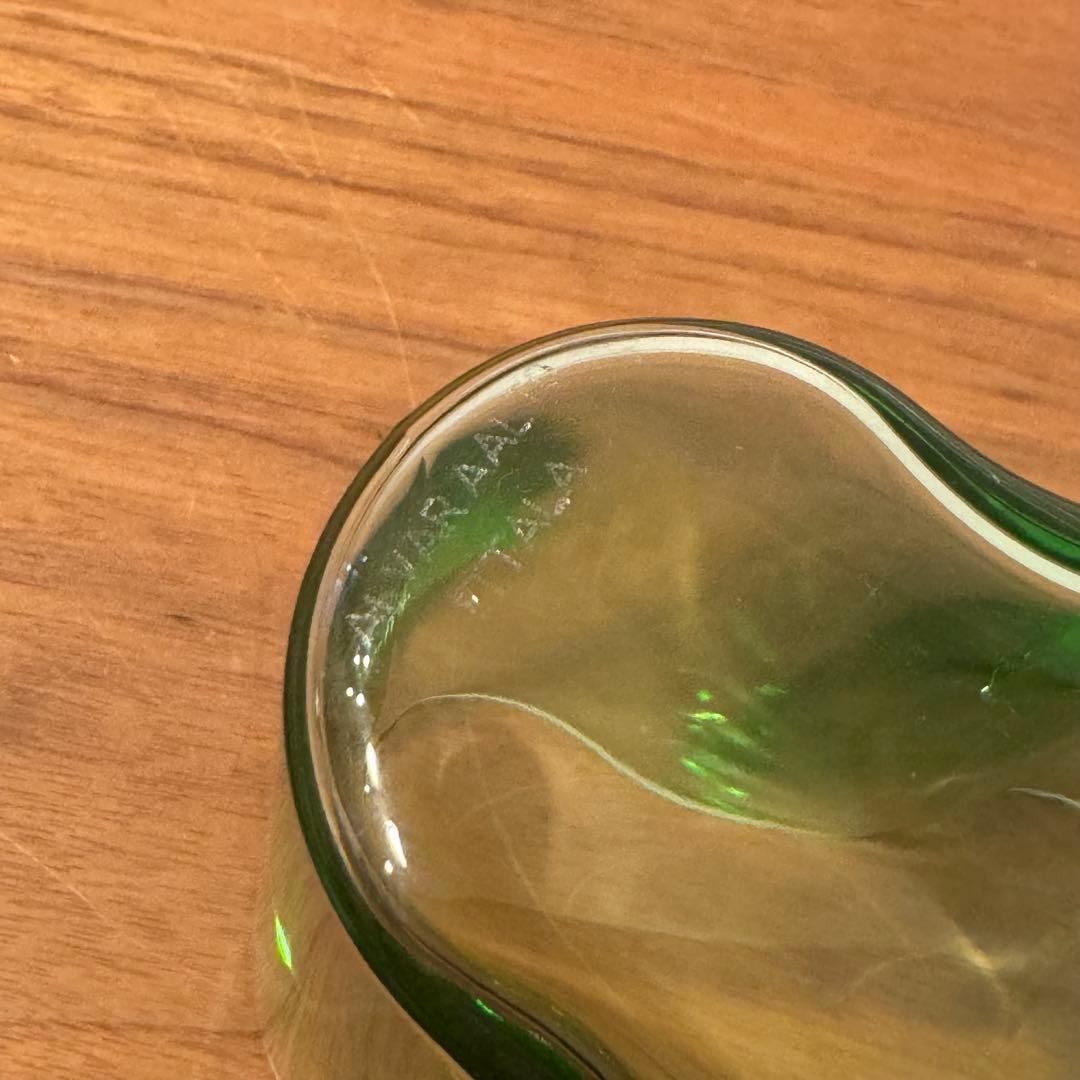 Aalto vase 95mm アップルグリーン