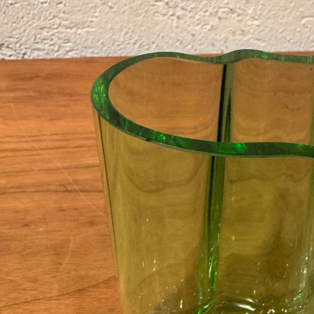  Aalto vase 95mm アップルグリーン