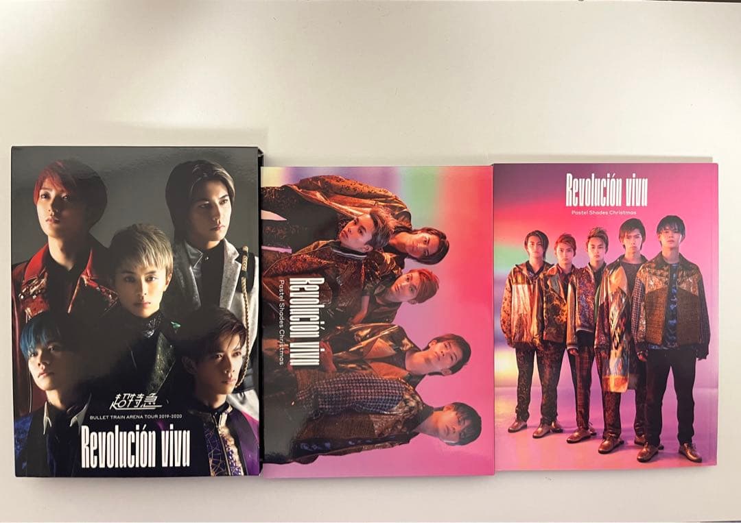 超特急 レボリバ Revolucion viva Blu-ray