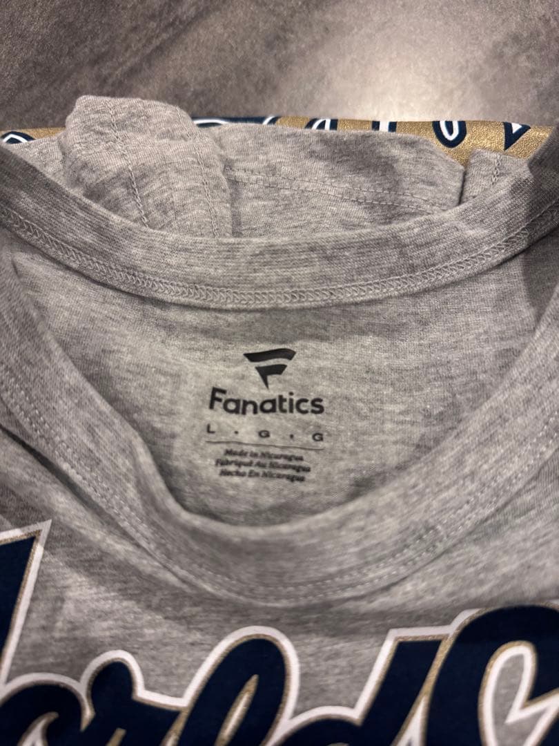 Dodgers ワールドシリーズチャンピオンズ　2025 ロングスリーブ　L