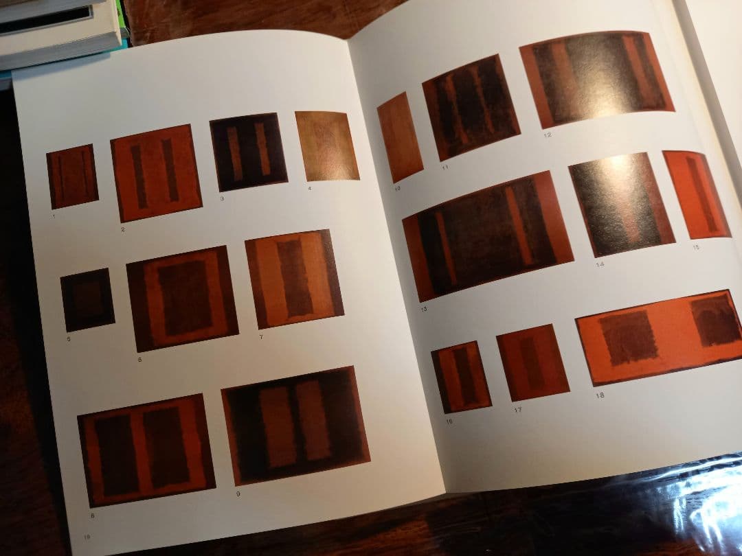 MARK ROTHKO　マーク・ロスコ　初版