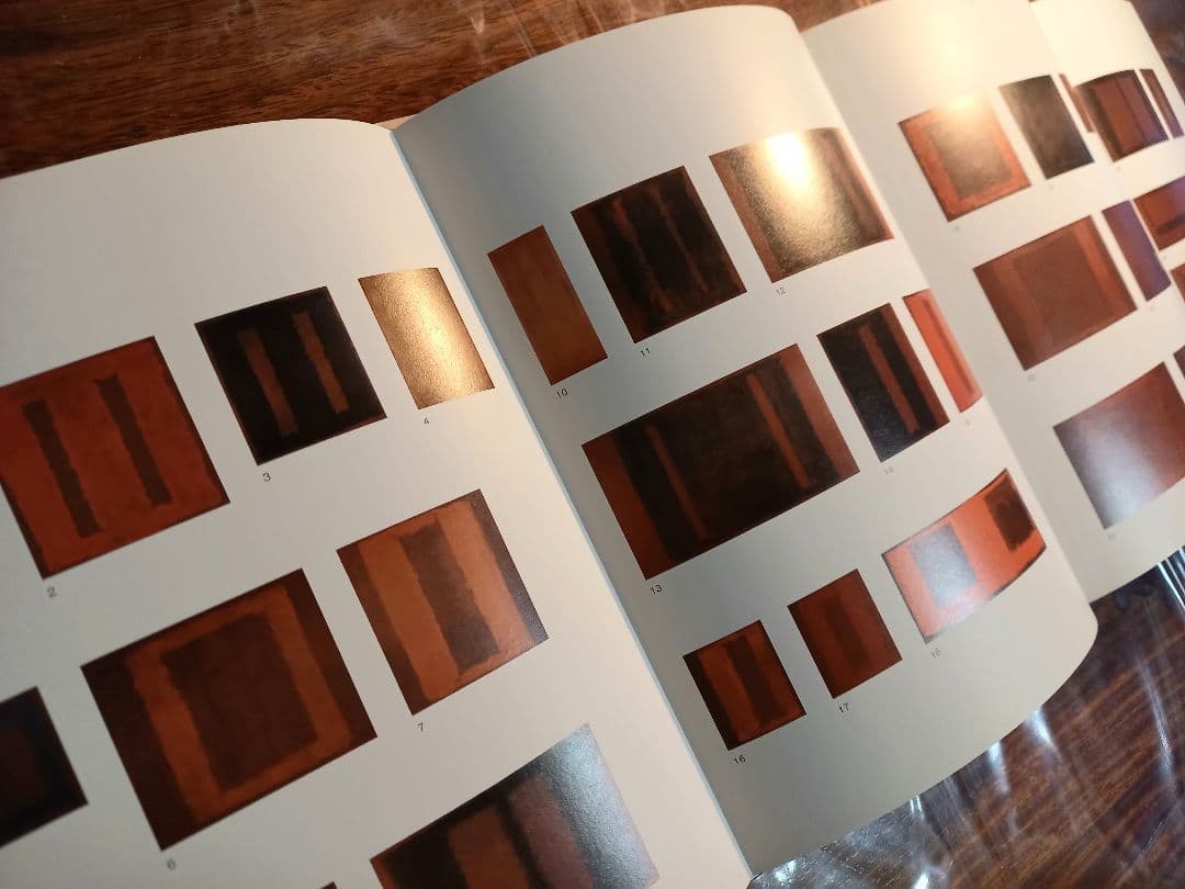 MARK ROTHKO　マーク・ロスコ　初版