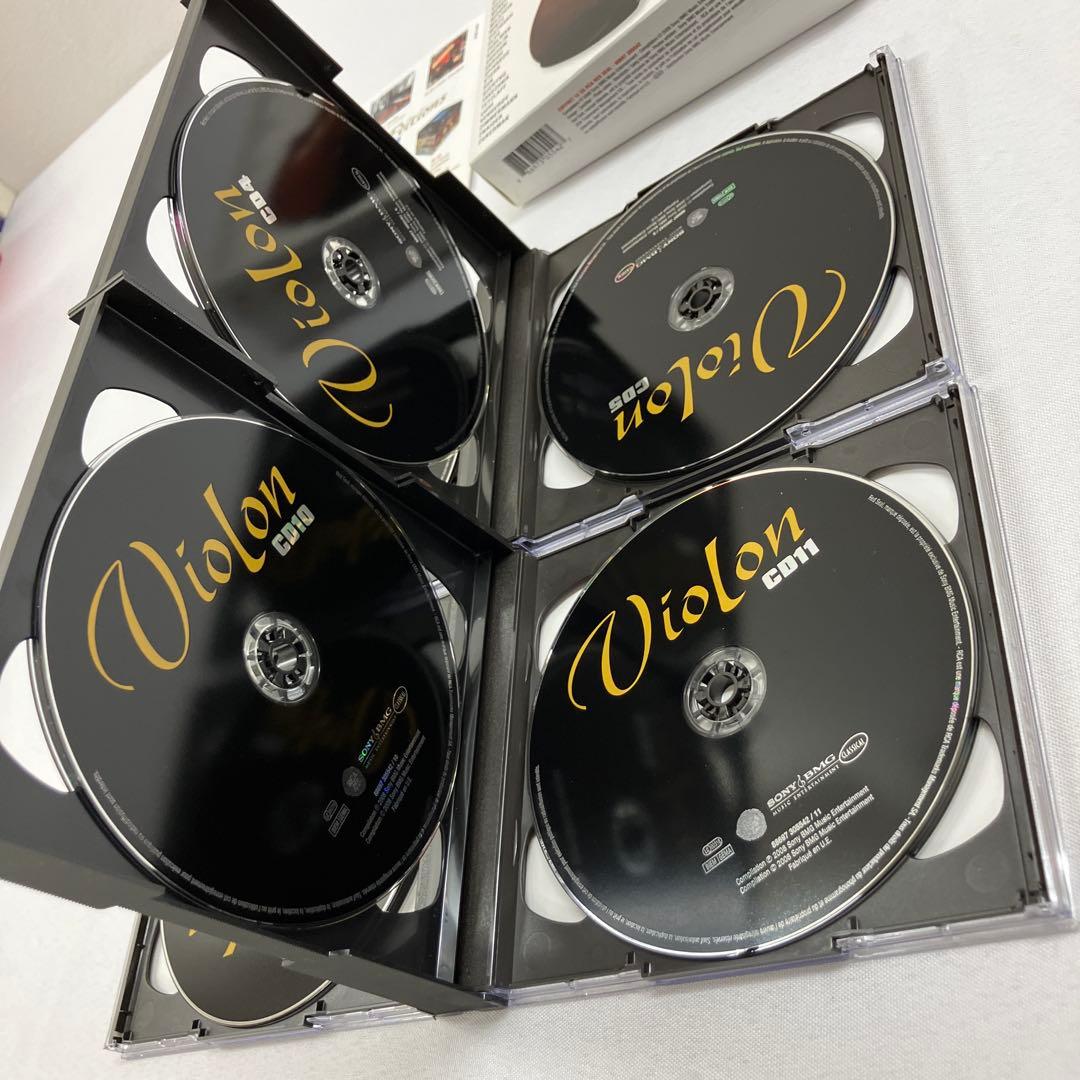 Violons: L'édition définitive 3枚組