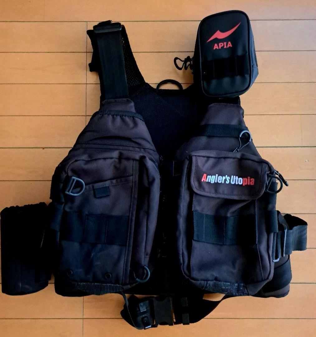 APIA アングラーズサポートベストVer.3 ライフジャケット