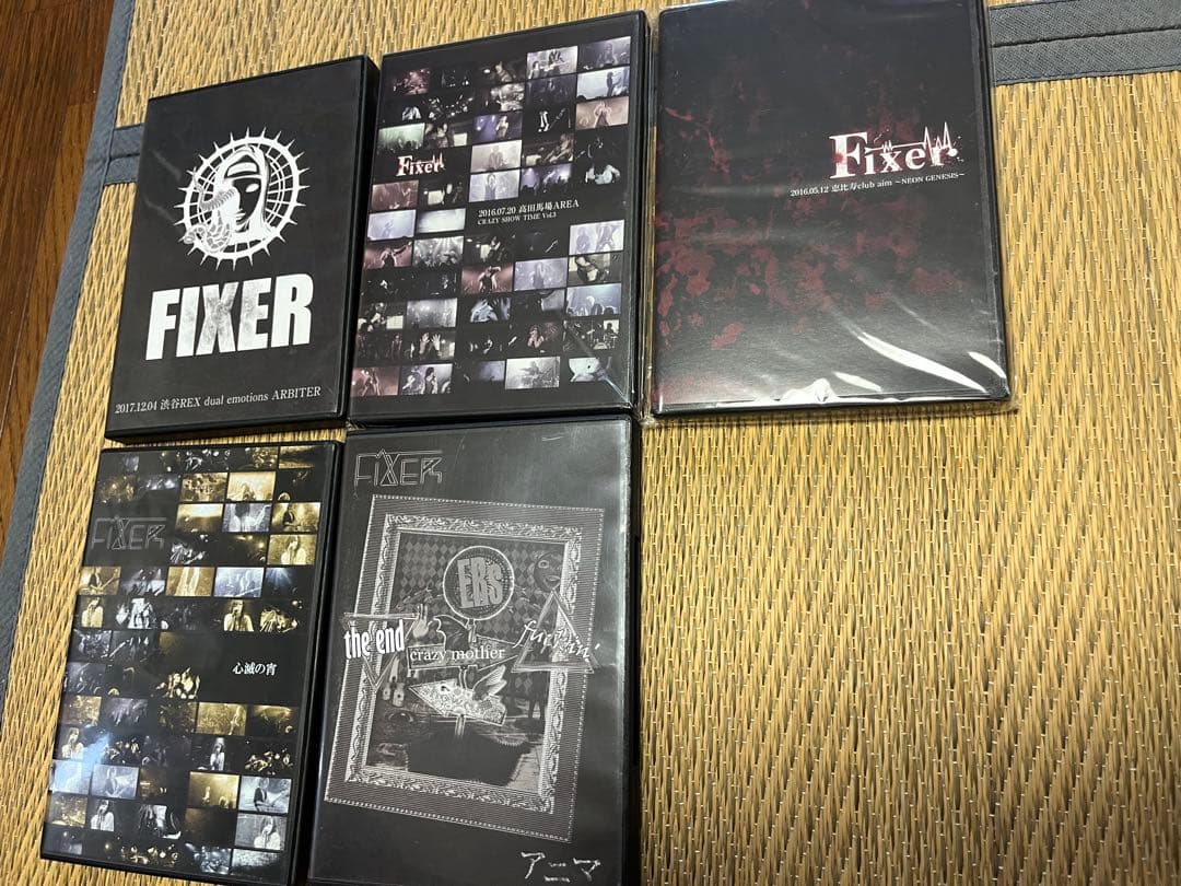 FIXER DVDまとめ売り　v系 廃盤　レア
