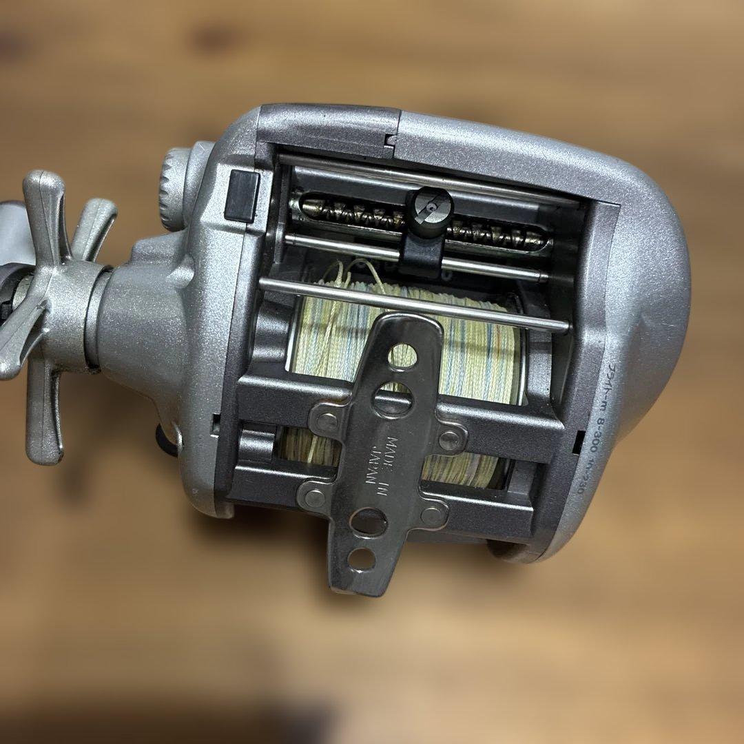 ダイワ ・シマノ　フィッシングリール 【ジャンク　5セット】