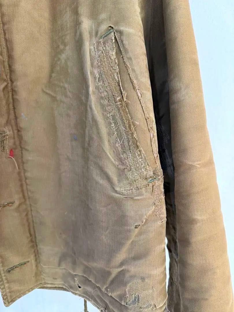 denime 実物 40s USN N-1 デッキジャケット サイズ38