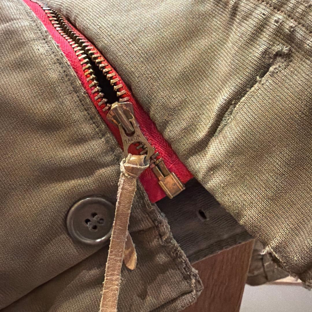 denime 実物 40s USN N-1 デッキジャケット サイズ38