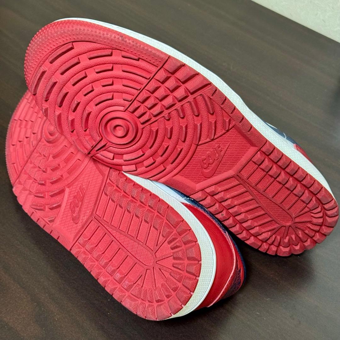 シューズ(男性用) Nike Air Jordan 1 Low Golf \"USA\"