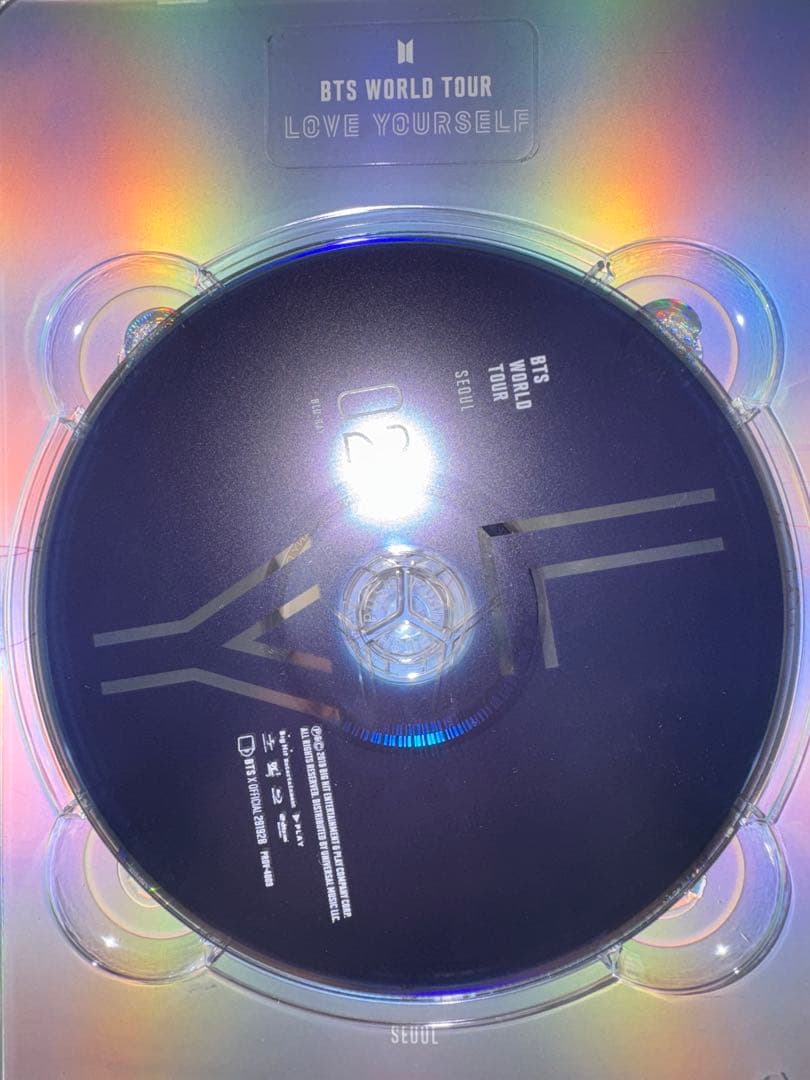 BTS Loveyourself BluRay テテ テヒョン トレカ