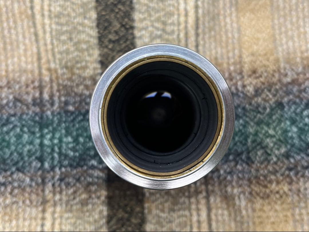 Leica Elmar 9cm 90mm f4 Mマウント