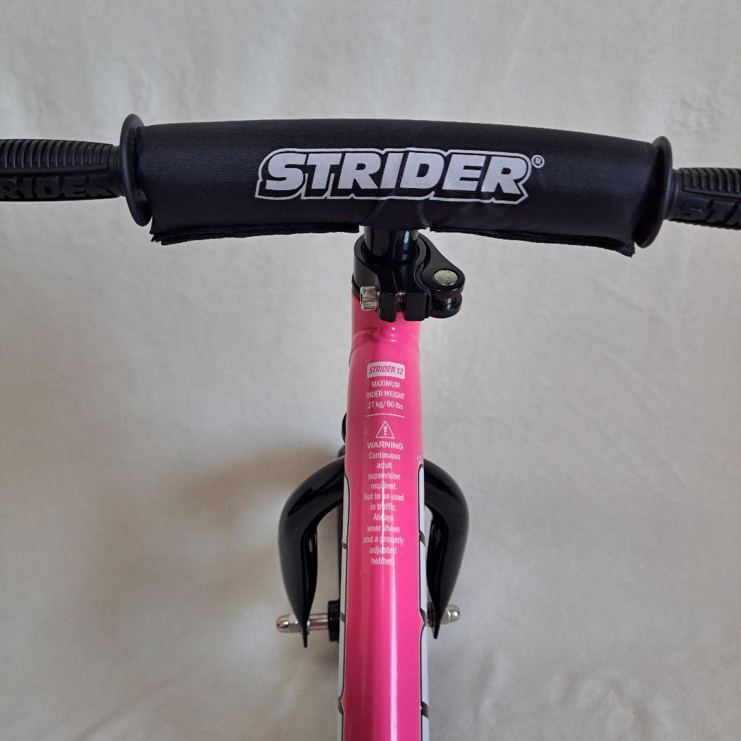 【極美品】 STRIDER ストライダー SPORT12 ピンク
