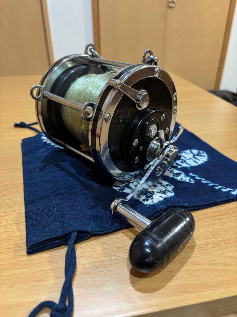 PEEN セネター9/0 オーバーホール分解洗浄済み　クエ　モロコ