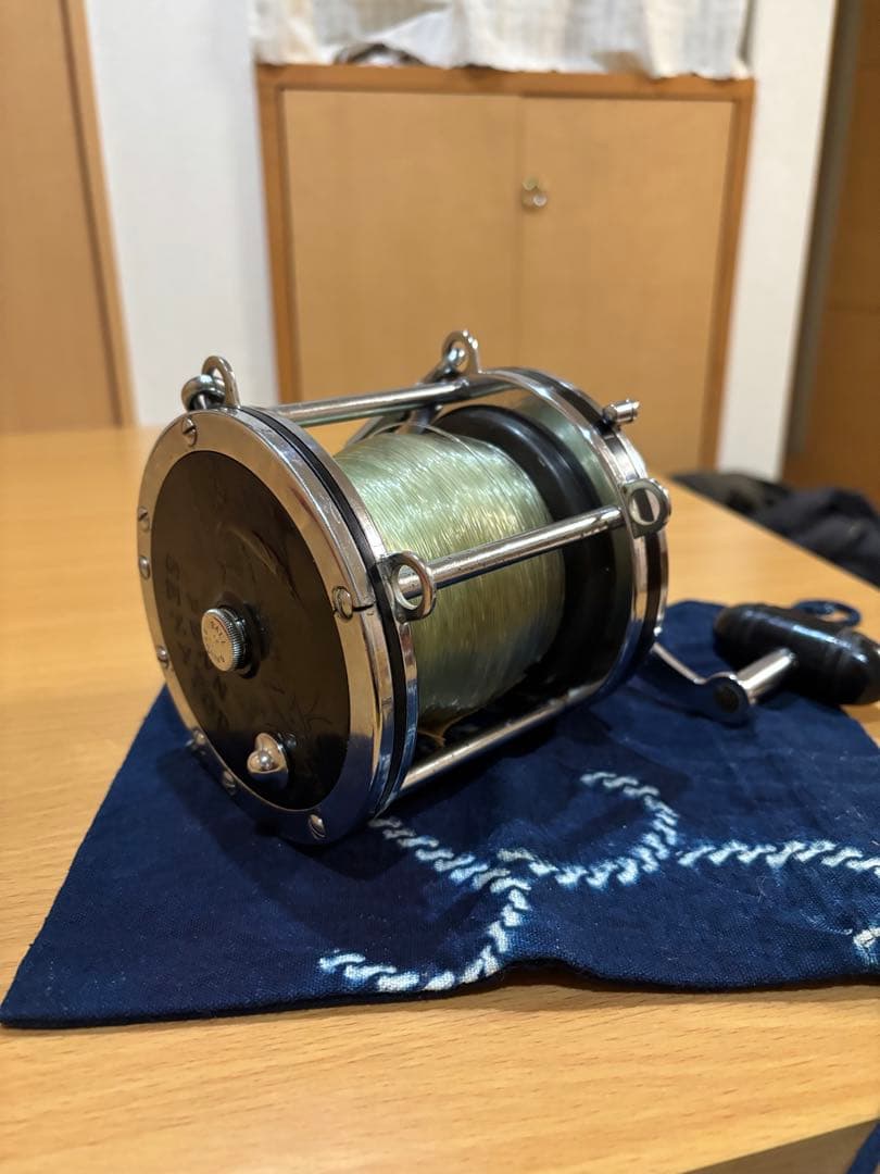 PEEN セネター9/0 オーバーホール分解洗浄済み　クエ　モロコ