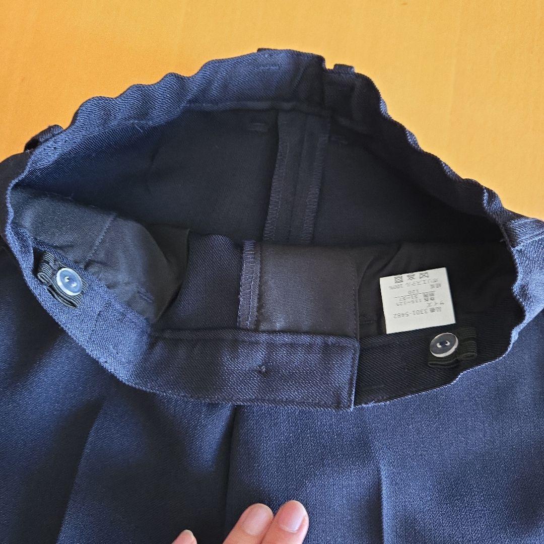 専用　美品　waltzby BEAMS DESIGN　120　スーツセット　紺